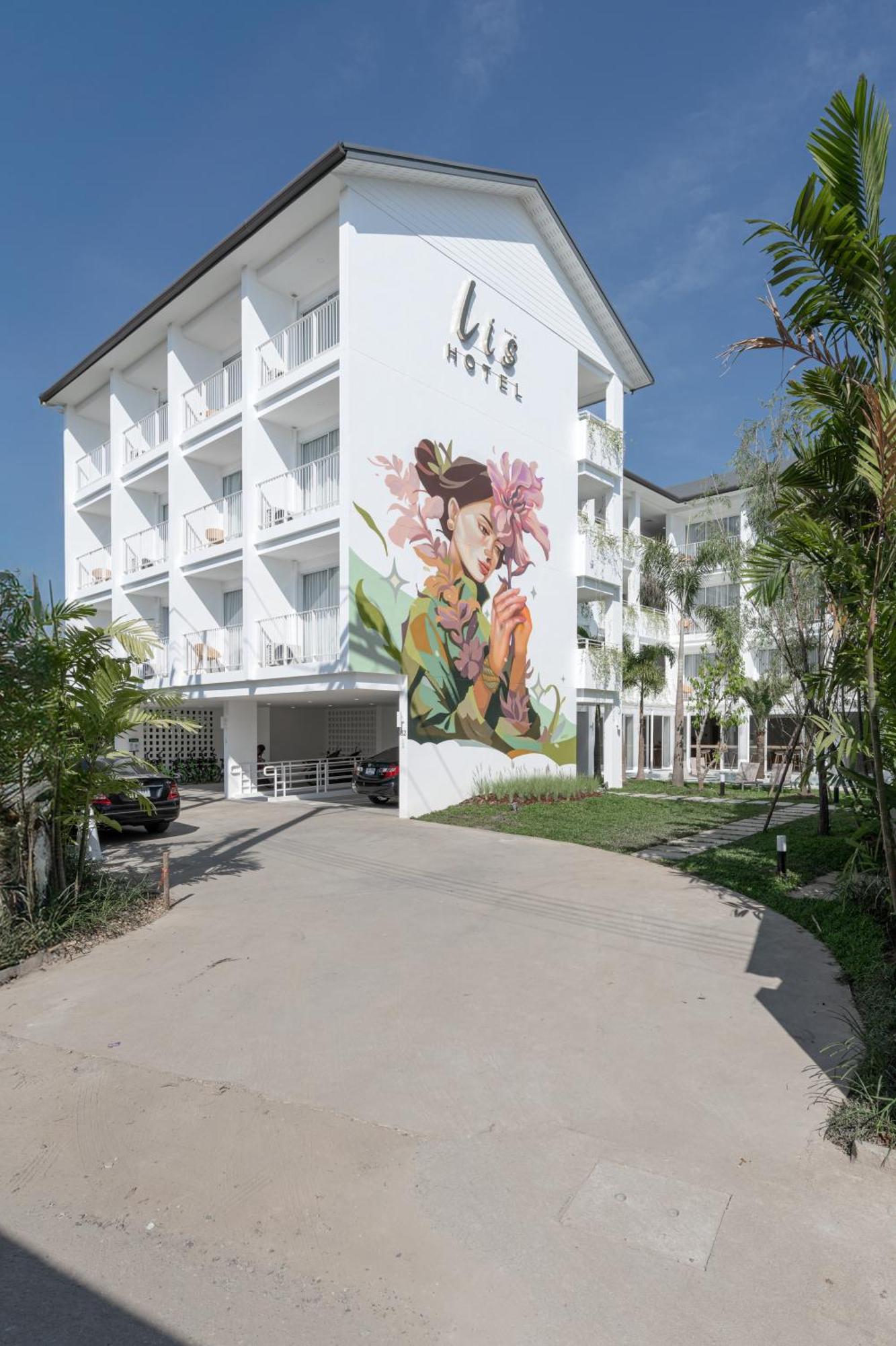 Lis Hotel Chiangmai Чіангмай Екстер'єр фото